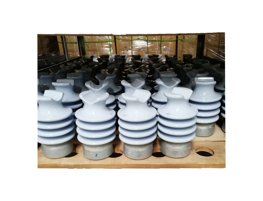 ANSI Standard 57-1S dengan stud pendek 12.5kN line Post Insulator