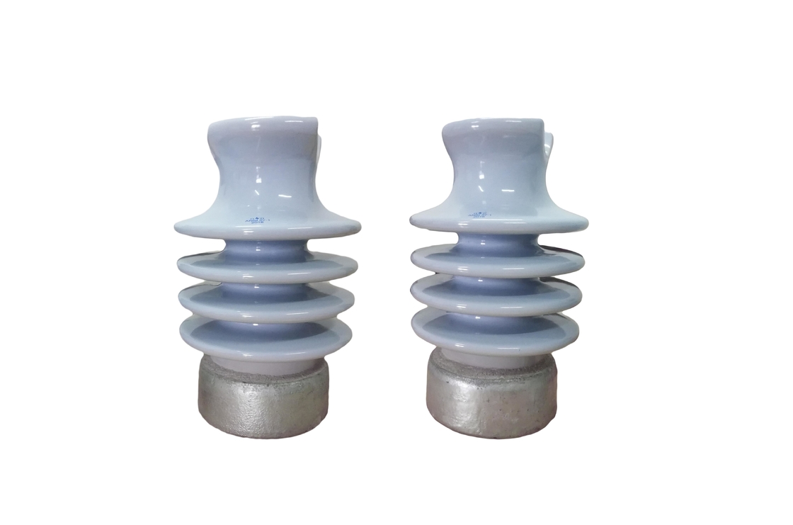 ANSI 57-1S Professional F Neck 105BIL Line Post Porcelain Insulator