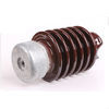 ANSI 57-2S ​​Professional F Neck 12.5kN Line Post Porcelain Insulator