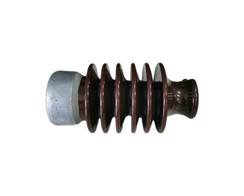 ANSI 57-2S ​​Professional F Neck 12.5kN Line Post Porcelain Insulator