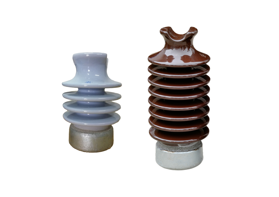 ANSI Standard 57-1S dengan stud pendek 12.5kN line Post Insulator