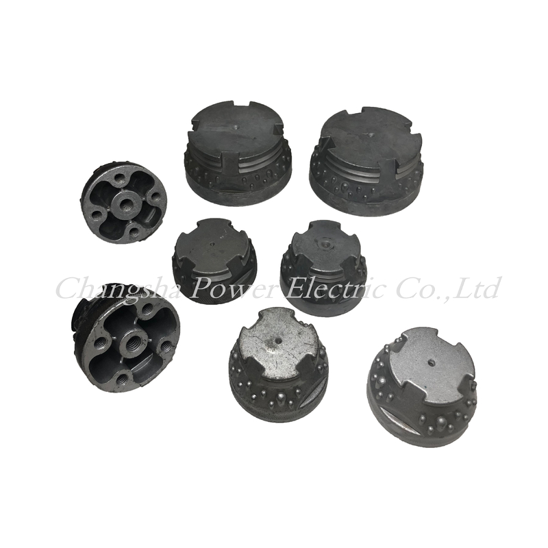 OEM ANSI Standar Porcelain Standoff Insulator Metal Fittings