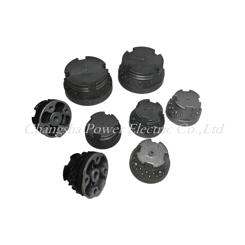OEM ANSI Standar Porcelain Standoff Insulator Metal Fittings