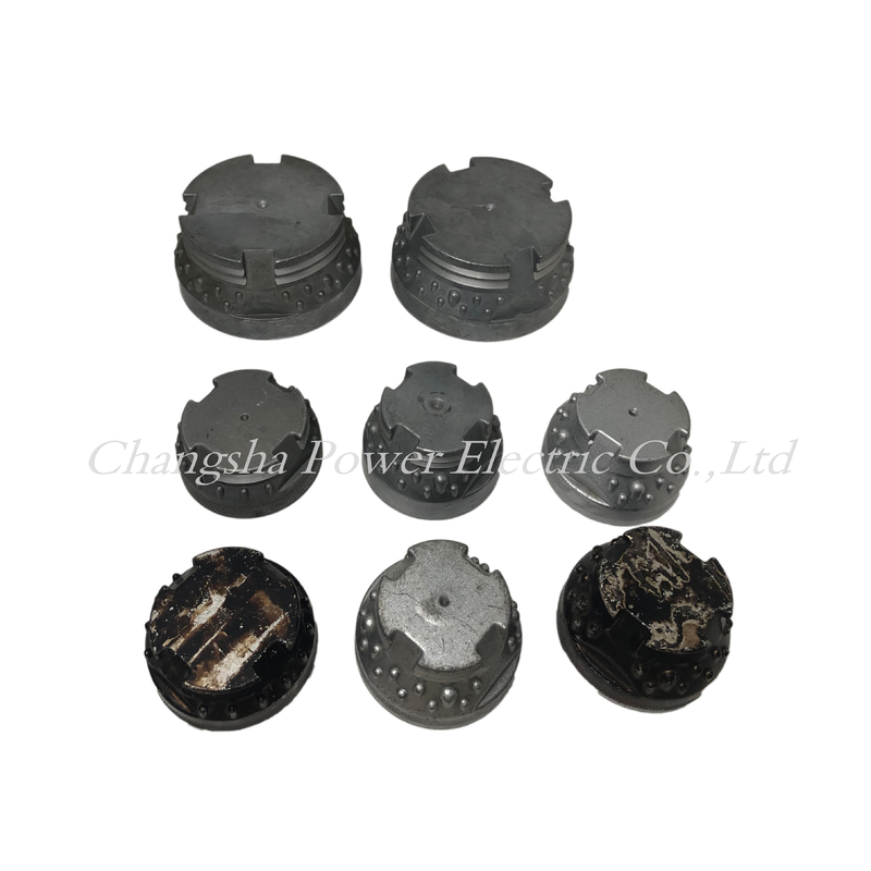 OEM ANSI Standar Porcelain Standoff Insulator Metal Fittings