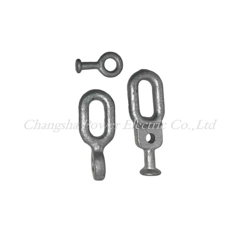 ANSI Standard 40kn Metal Fittings Untuk Porcelain Suspension Insulator