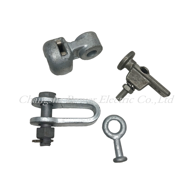 ANSI Standard 40kn Metal Fittings Untuk Porcelain Suspension Insulator