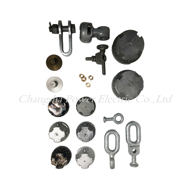 IEC Standard Standoff Insulator Metal Fittings OEM Tersedia