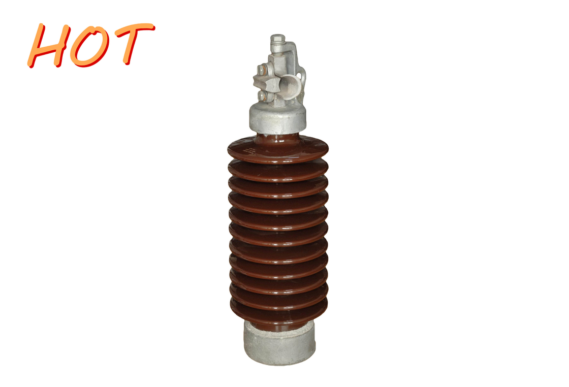 150bil C-120 Porcelain Power Line Insulator Untuk Sakelar / Thailand Korea Jepang