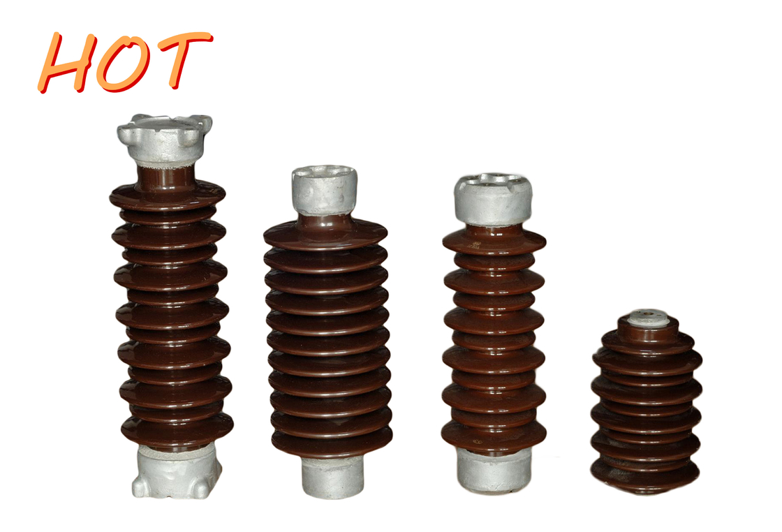 150bil C-120 Porcelain Power Line Insulator Untuk Sakelar / Thailand Korea Jepang