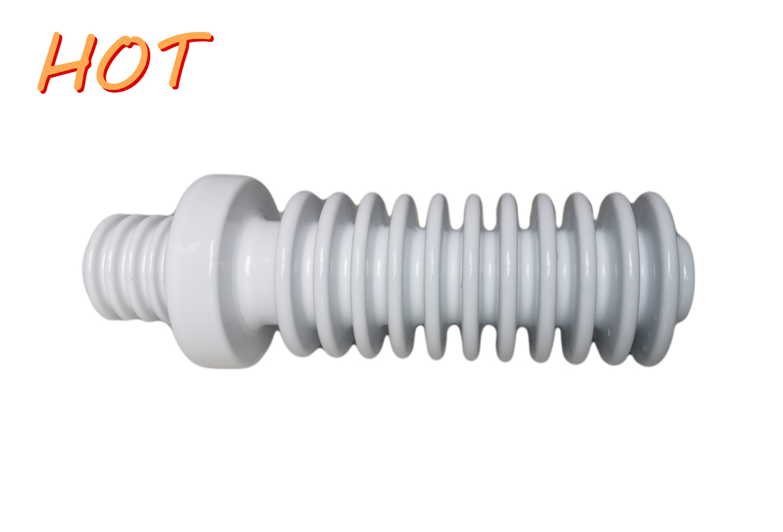 Bushing Berinsulasi Gas Digunakan Untuk Circuit Breaker / White Glazed / Korea