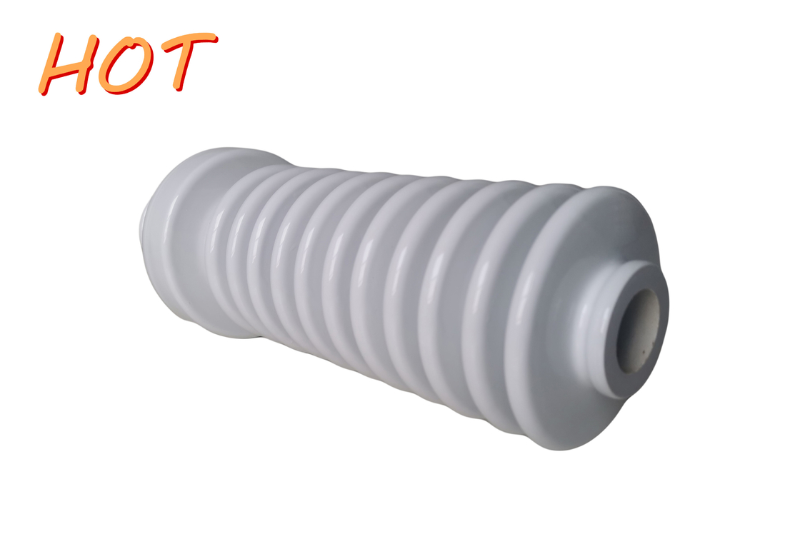 Bushing Berinsulasi Gas Digunakan Untuk Circuit Breaker / White Glazed / Korea