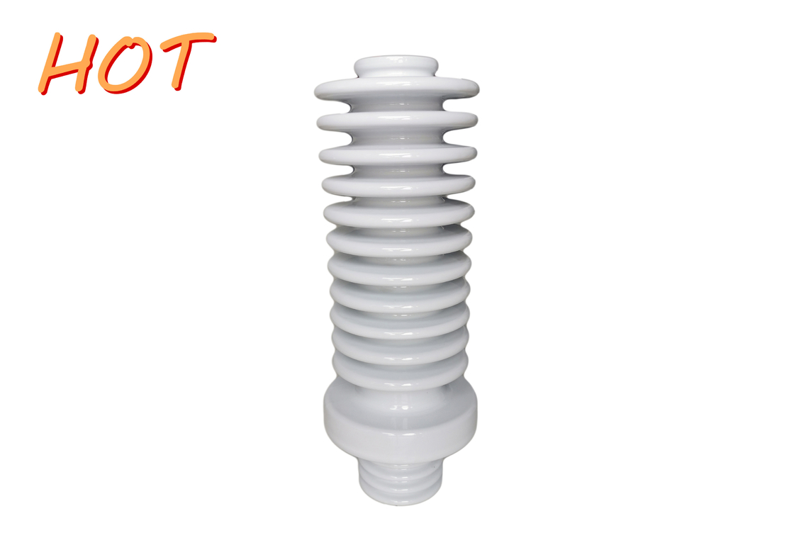 Bushing Berinsulasi Gas Digunakan Untuk Circuit Breaker / White Glazed / Korea