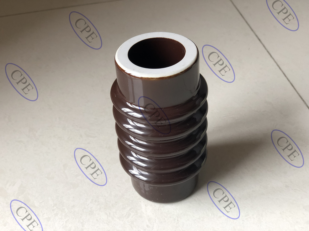 IEC 120-2 Tie Top 10kV Insulator Keramik Tegangan Tinggi