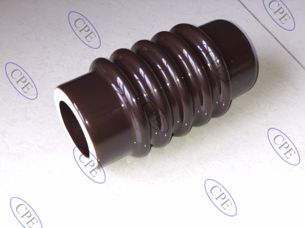 IEC 120-2 Tie Top 10kV Insulator Keramik Tegangan Tinggi