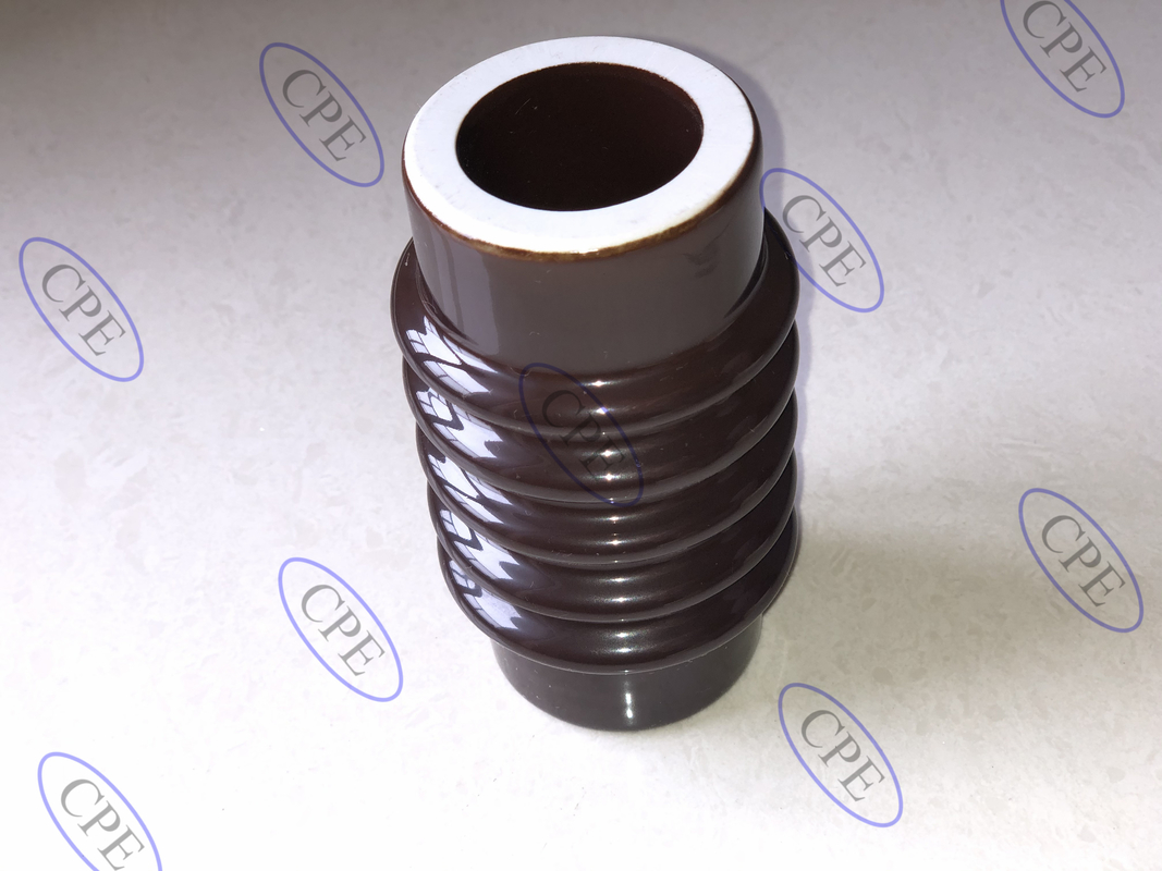 IEC 120-2 Tie Top 10kV Insulator Keramik Tegangan Tinggi