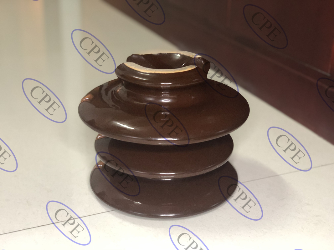 ODM ALP22/510 Porselen C-110 Pin Jenis Insulator Dengan Perangkat Keras