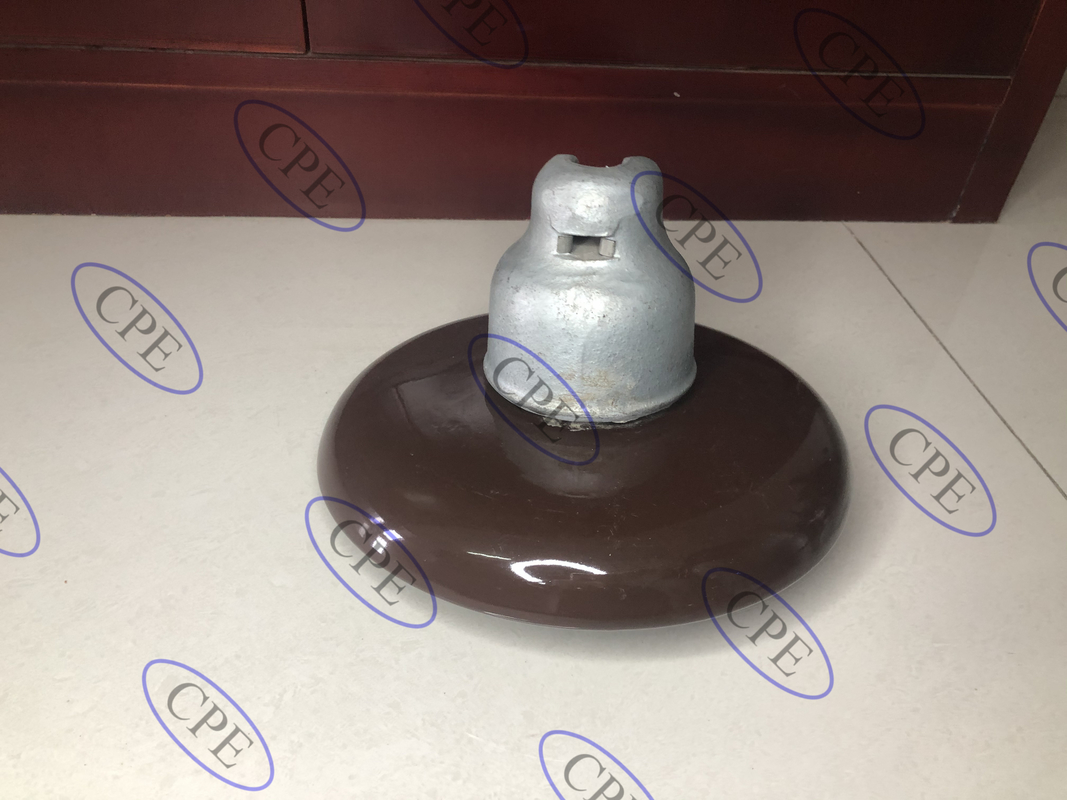 ANSI Brown Porcelain C-110 Suspensi Jenis Insulator