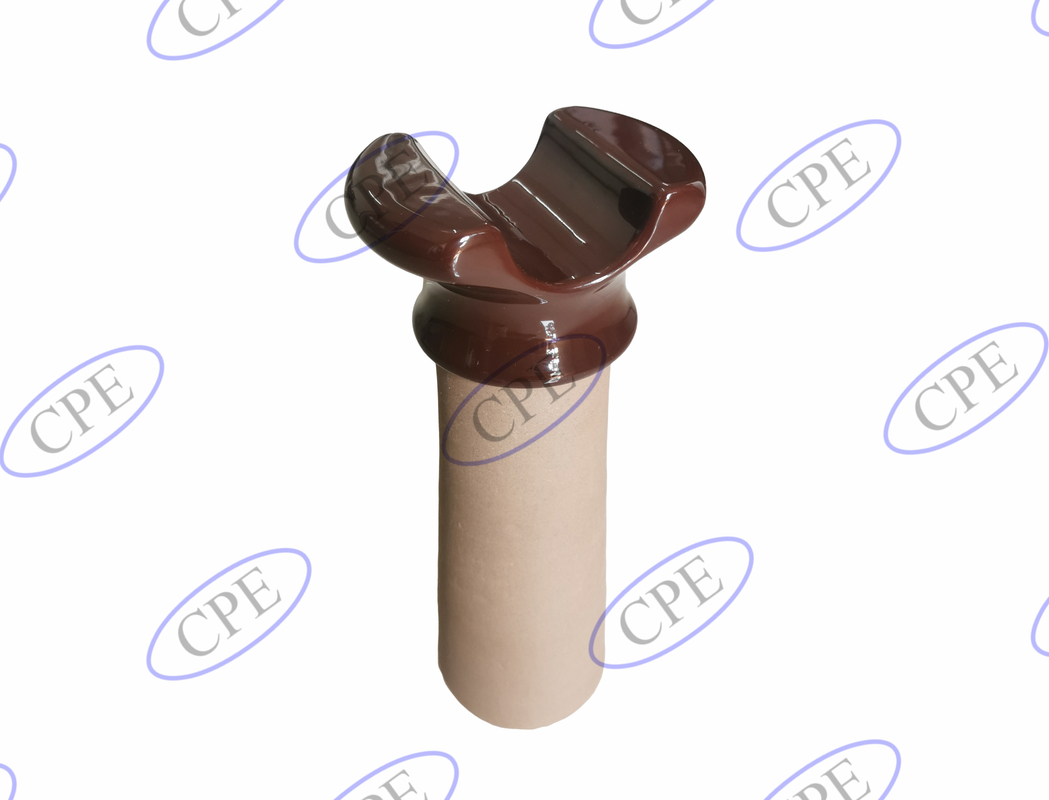 11KV Porcelain C-120 Insulator Saluran Listrik Tanpa Tubuh Glasir