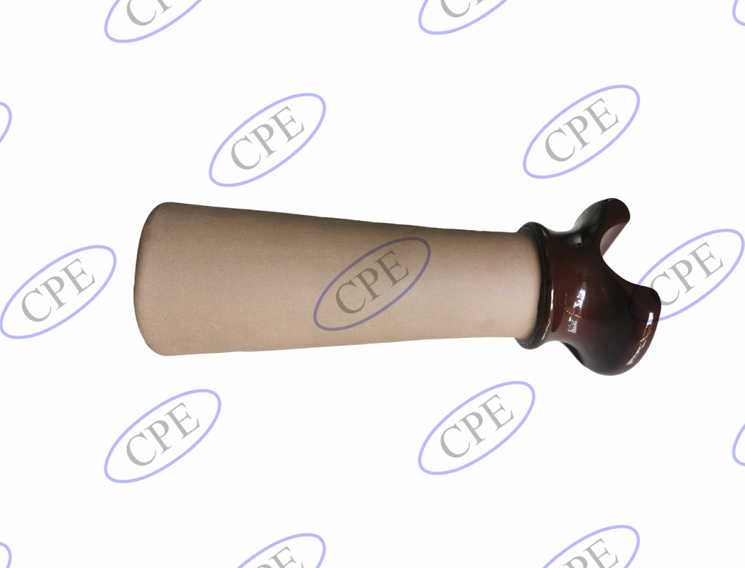 11KV Porcelain C-120 Insulator Saluran Listrik Tanpa Tubuh Glasir