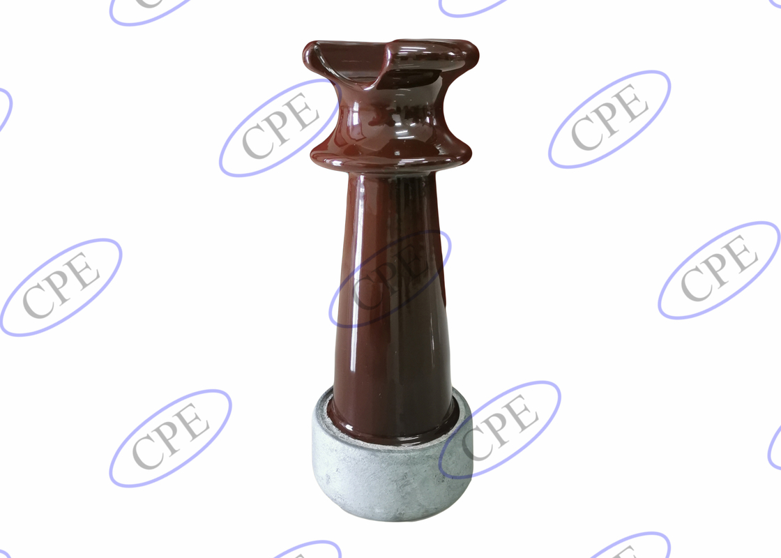 IEC Kekuatan Tinggi LP Inti Porselen Insulator Saluran Listrik