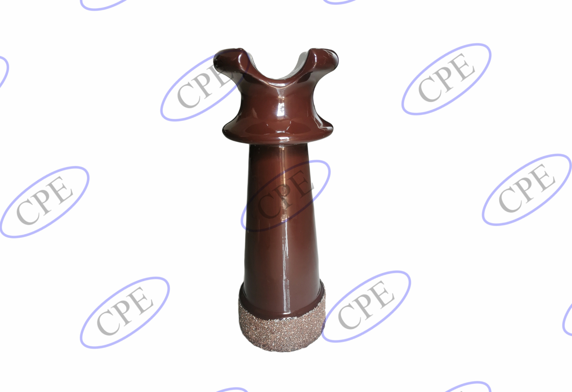 ANSI 57-3 11KV LP Inti Insulator Porselen Tegangan Tinggi