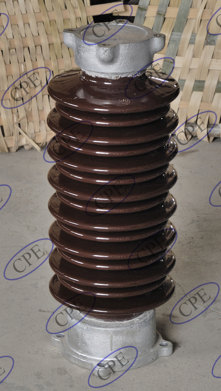 965mm Tinggi 35KV Jalur Distribusi Lightning Arrester Insulator