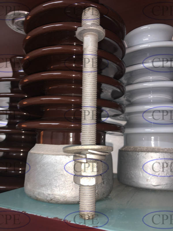 ANSI 57-1L-1 Rendah OSS Porcelain Line Post Insulator