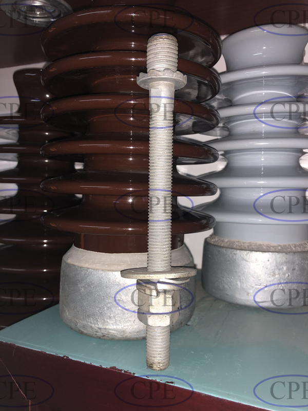ANSI 57-1L-1 Rendah OSS Porcelain Line Post Insulator