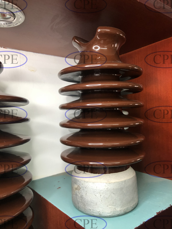 ANSI 57-1L-1 Rendah OSS Porcelain Line Post Insulator