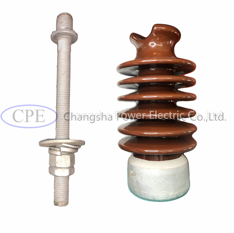 IEC Standar Porcelain Line Post Insulator ANSI 57-2Pendek 57-Panjang