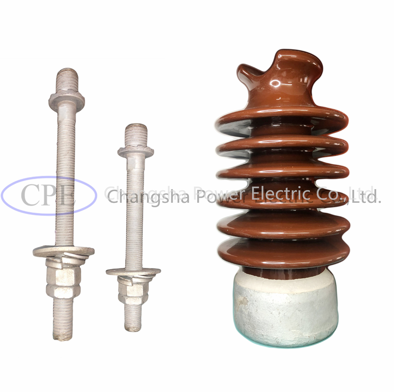 IEC Standar Porcelain Line Post Insulator ANSI 57-2Pendek 57-Panjang