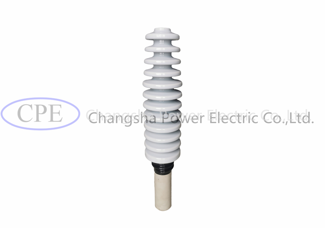 Tinggi Kacang 745mm 200BIL Transformer Porcelain Bushing