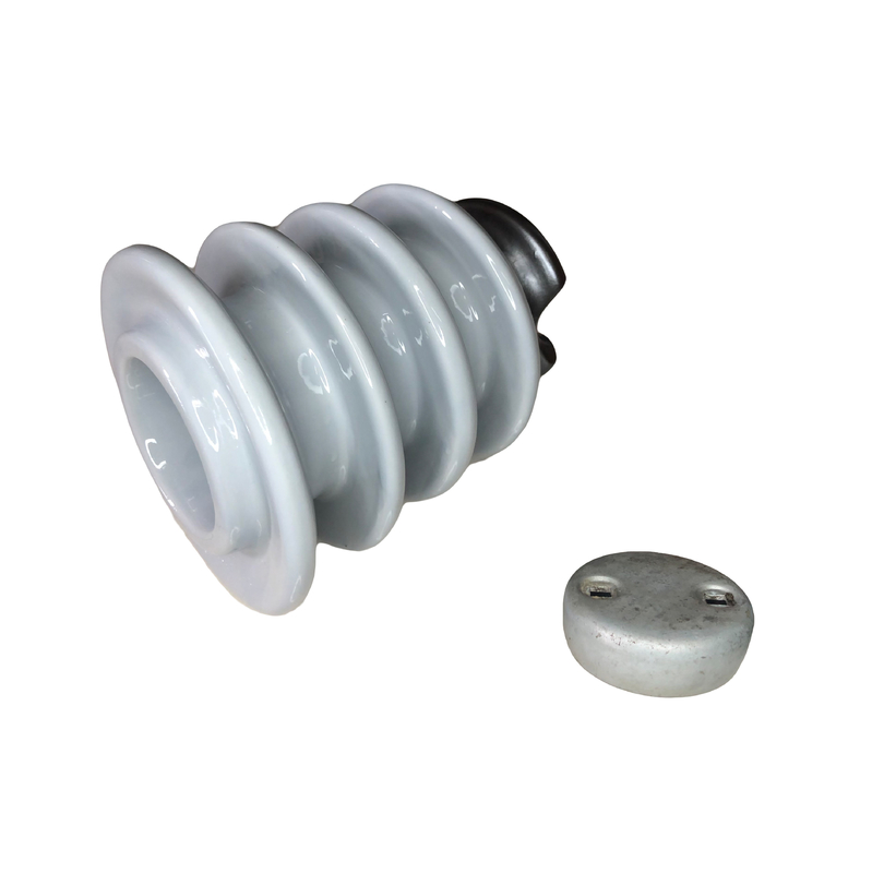 Jalur Distribusi Porselen Besi Post Insulator Hot Deep Galvanized