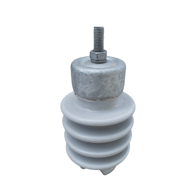 Porselen C-120 Line Post Insulator Permukaan Mengkilap M20 M24
