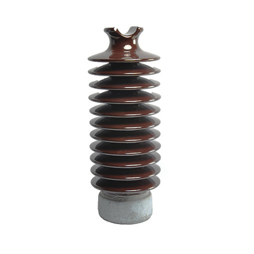 Porselen C-120 Tegangan Tinggi Post Insulator ANSI 57-5 Standar IEC