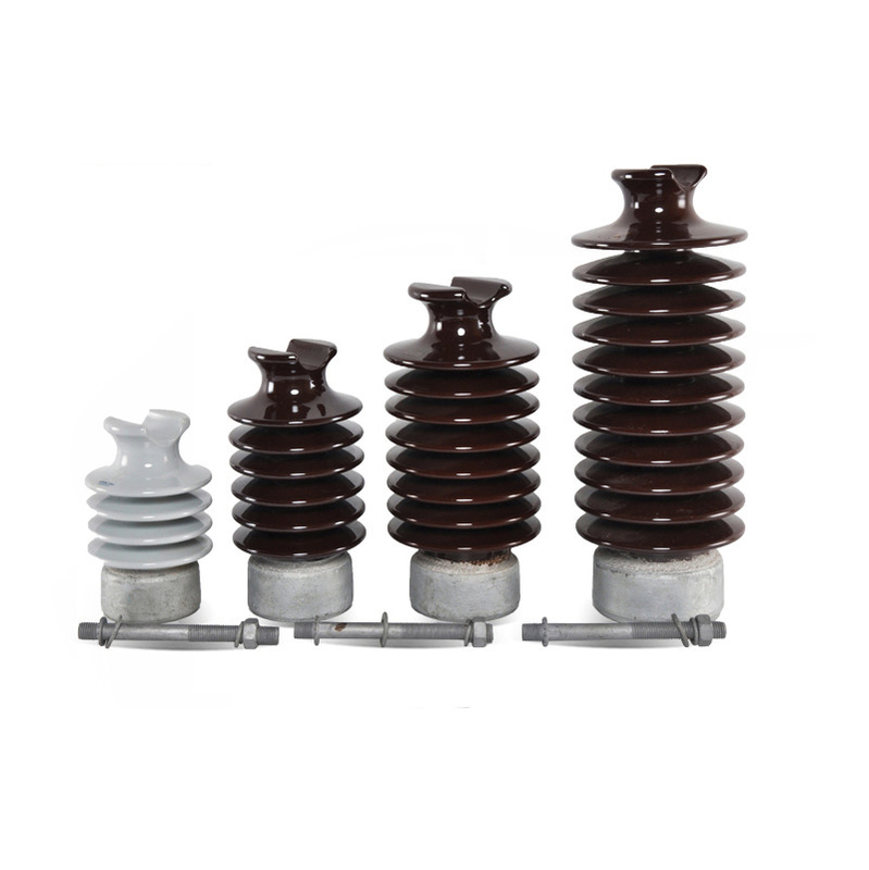 IEC ANSI 57-5 Standar Porcelain Line Post Insulator Tahan Retak