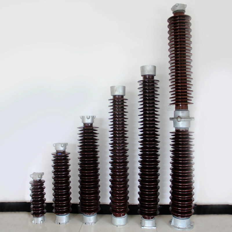 Insulator Saluran Listrik Porselen Listrik Keramik Tegangan Tinggi 132kv
