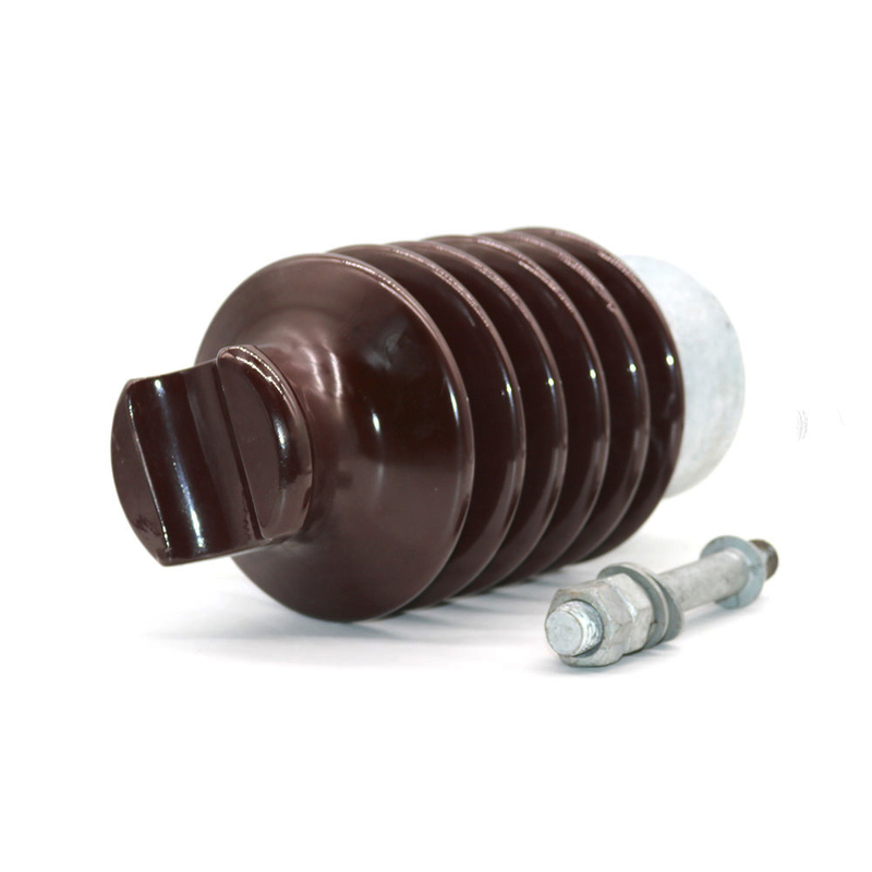 ANSI57 Series Porcelain Line Post Insulator Horizontal
