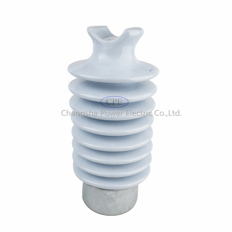 Oem Post Power Strain Porcelain Power Line Insulator Komposit Tegangan Tinggi 33kv