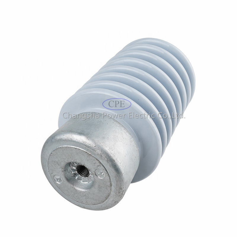 Oem Post Power Strain Porcelain Power Line Insulator Komposit Tegangan Tinggi 33kv