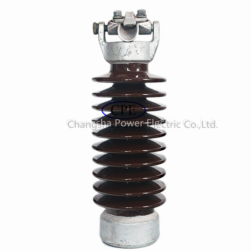 Tegangan Tinggi Keramik Porselen Line Post Insulator ANSI 57-14 OEM