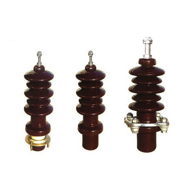 HV LV Porcelain Insulator Power Transformer Bushing Untuk Peralatan Listrik