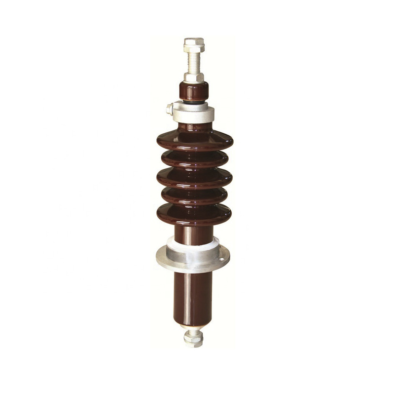 HV LV Porcelain Insulator Power Transformer Bushing Untuk Peralatan Listrik