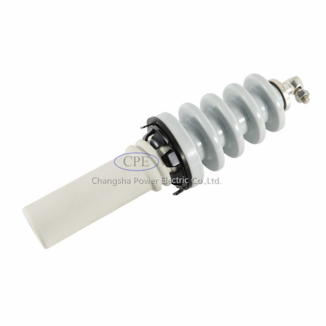 HV Transformer Porcelain Bushing ANSI Standar Tinggi 580mm 150BIL
