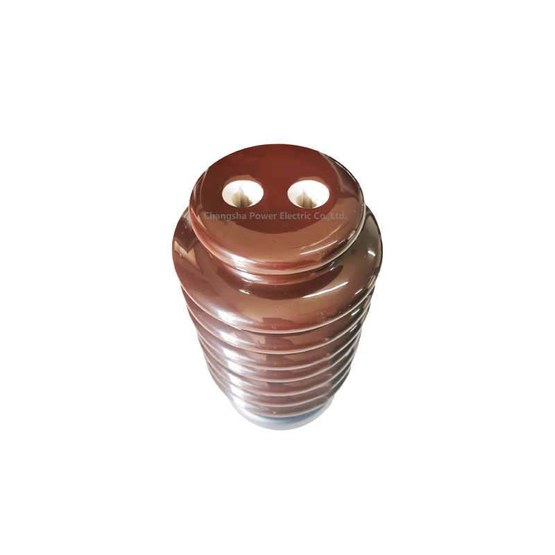 Insulator Kebuntuan Porselen Semi Konduktif OEM Tinggi 210mm IEC 60168