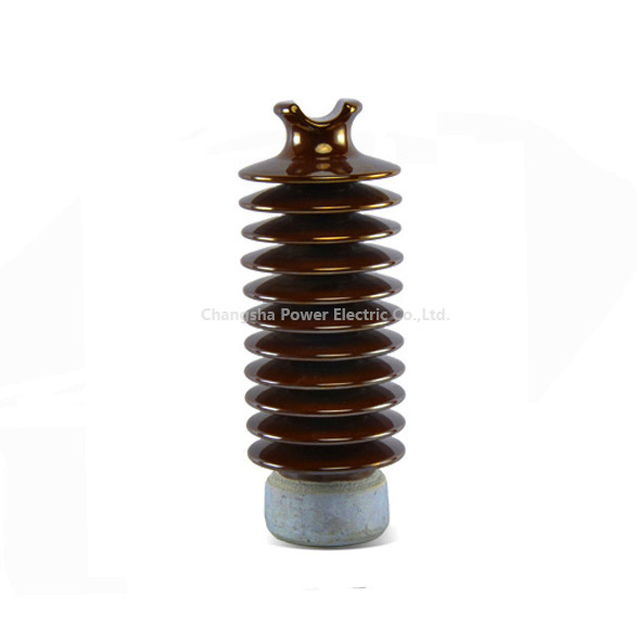 Porselen Brown Station Post Insulator ANSI 57-5 Standar