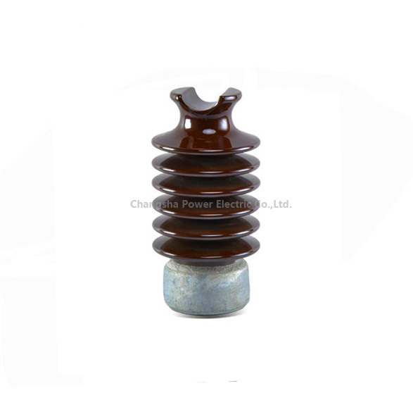 Porselen Brown Station Post Insulator ANSI 57-5 Standar