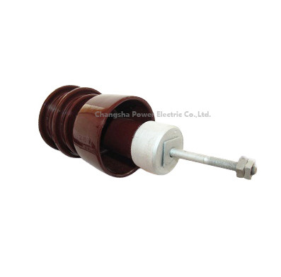 Insulator Jenis Pin Coklat 11kV 24kV 36kV