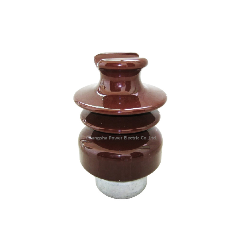 Insulator Jenis Pin Coklat 11kV 24kV 36kV