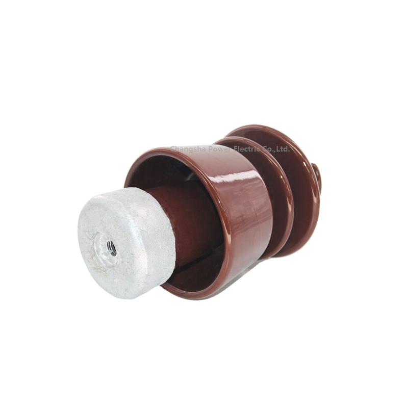 Insulator Jenis Pin Coklat 11kV 24kV 36kV